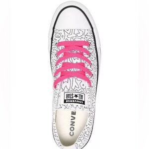 Converse “My Story” Low Top Shoes, Size 9